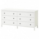 Koppang Comoda 6 Cajones 172X83 Blanco  IKEA