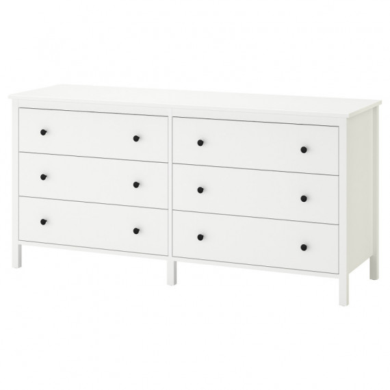 Koppang Comoda 6 Cajones 172X83 Blanco  IKEA