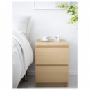Malm Comoda 2 Cajones 40X55 Roble  IKEA
