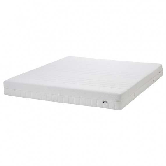 Akrehamn Colchon Espuma 140X200 Firme Blanco  IKEA