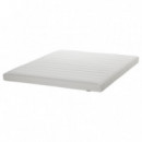Asvang Colchon Espuma 140X200 Firme Blanco  IKEA