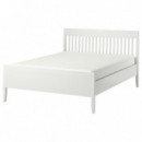 Idanas Cama 160X200 Blanco  IKEA