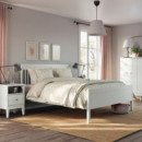 Idanas Cama 160X200 Blanco  IKEA