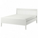 Idanas Cama 180X200 Blanco  IKEA