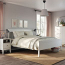 Idanas Cama 180X200 Blanco  IKEA