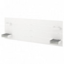 Nordli Cabecero 140/160 Blanco  IKEA
