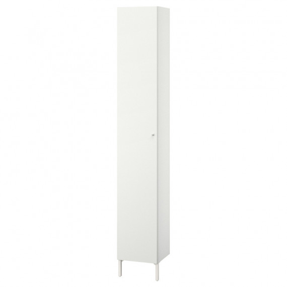 Nysjon Armario Alto 30X190 Blanco  IKEA