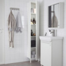 Nysjon Armario Alto 30X190 Blanco  IKEA