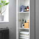 Nysjon Armario Alto 30X190 Blanco  IKEA