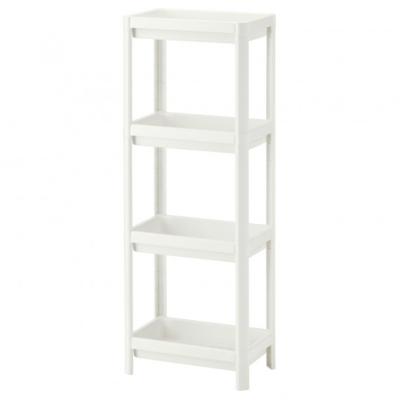 Vesken Estanteria 36X23X100 Blanco  IKEA