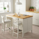 Tornviken Isla 126X77 Hueso  IKEA