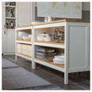 Tornviken Isla 126X77 Hueso  IKEA
