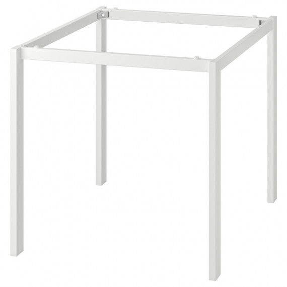 Melltorp Armazon 75X75 Blanco  IKEA