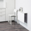 Norberg Mesa Pared Abatible 74X60 Blanco  IKEA