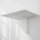 Norberg Mesa Pared Abatible 74X60 Blanco  IKEA