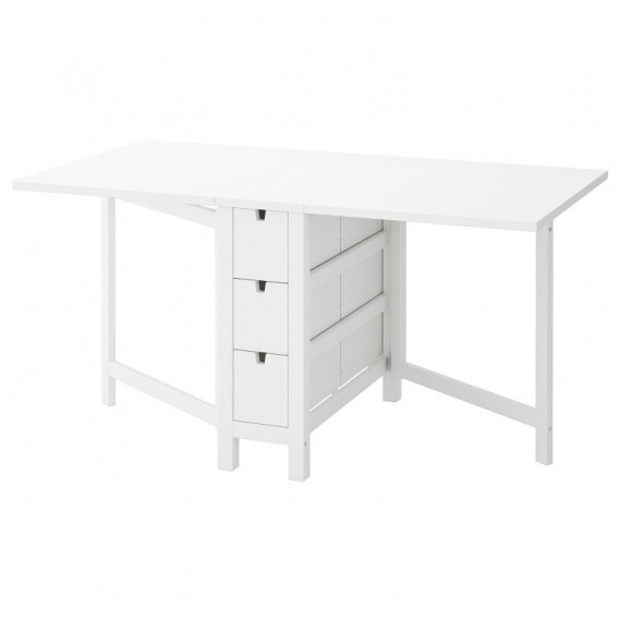 Norden Mesa Alas 26/89/152X80 Blanco  IKEA
