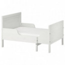 Sundvik Cama Extensible 80X200CM Blanco  IKEA