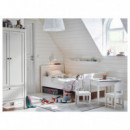 Sundvik Cama Extensible 80X200CM Blanco  IKEA