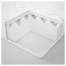 Underlig Colchon Cama Junior Espuma 70X160CM Blanco  IKEA