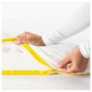 Underlig Colchon Cama Junior Espuma 70X160CM Blanco  IKEA