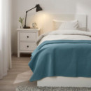 Indira Colcha 150X250 Azul Cl  IKEA
