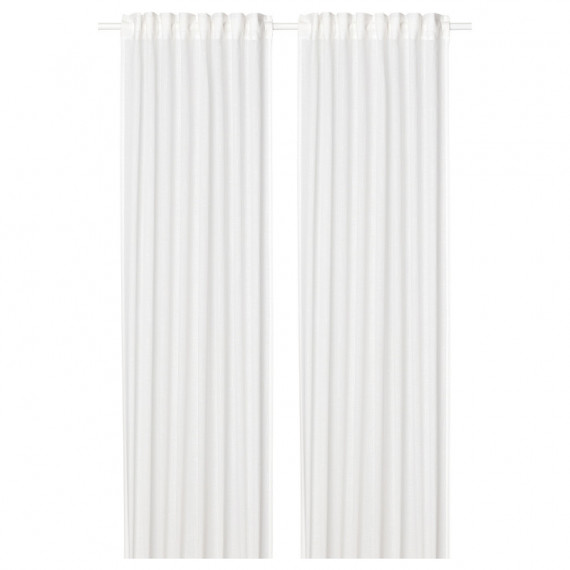 Silverlonn Cortina 1PAR 145X300 Blanco  IKEA