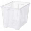 Samla Caja 56X39X42 - 65L Transp  IKEA