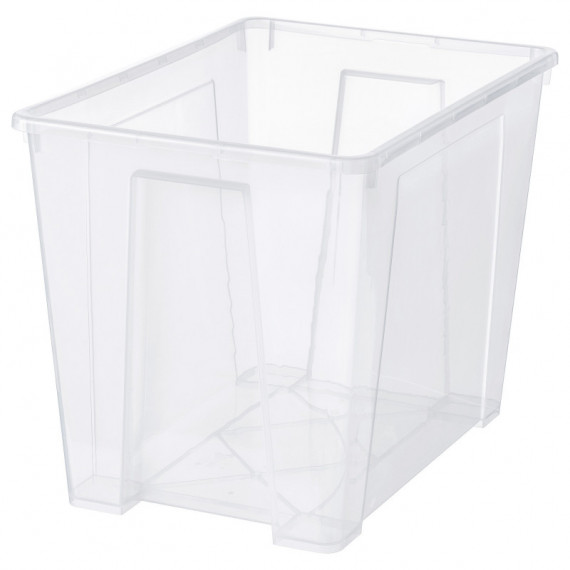 Samla Caja 56X39X42 - 65L Transp  IKEA