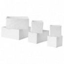 Skubb Caja JGO6 Blanco  IKEA