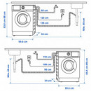 Tvattad (e) Lavadora Int A+++ Blanco  IKEA