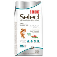 Select Gato Adulto Esterilizado Light Grainfree Pollo 8 Kg  PICART