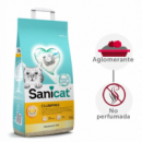 Sanicat Arena Aglomerante sin Aroma 10L  SANI