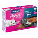 VITAKRAFT Gato Adulto Poesie Abadejo Bacalao Pouch 6 Ud