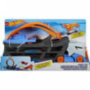 HOT WHEELS Camión de Transporte Superacrobacias