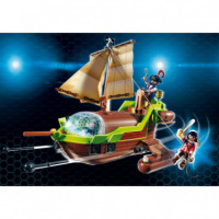 Barco Pirata Camaleon PLAYMOBIL