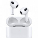 Apple Airpods 3ª Generación con Lightning Charging Case  APPLE