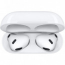 Apple Airpods 3ª Generación con Lightning Charging Case  APPLE