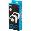 FR-TEC Base Cargador Mandos Dual PS5