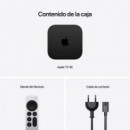 Apple TV 4K Wi‑fi con 64 Gb 3.ª Generación MN873HY/A  APPLE