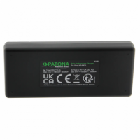 PATONA Premium Series Cargador Doble para Sony NP-F970 161951