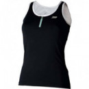 Camiseta Enebe Sunset Black Lady  ENEBE PADEL