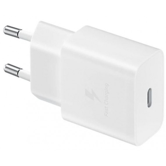 SAMSUNG Cargador de Pared Usb-c Blanco  Maximo 15W