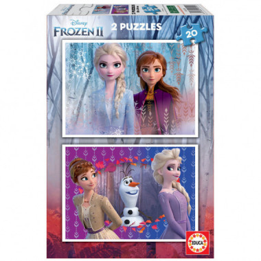 2×20 Frozen Ii  EDUCA-BORRAS