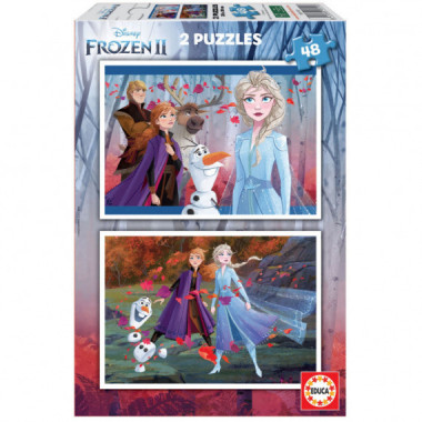 2×48 Frozen Ii  EDUCA-BORRAS
