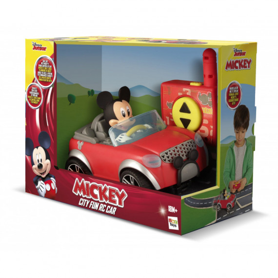 Coche Mickey City Fun  DISNEY