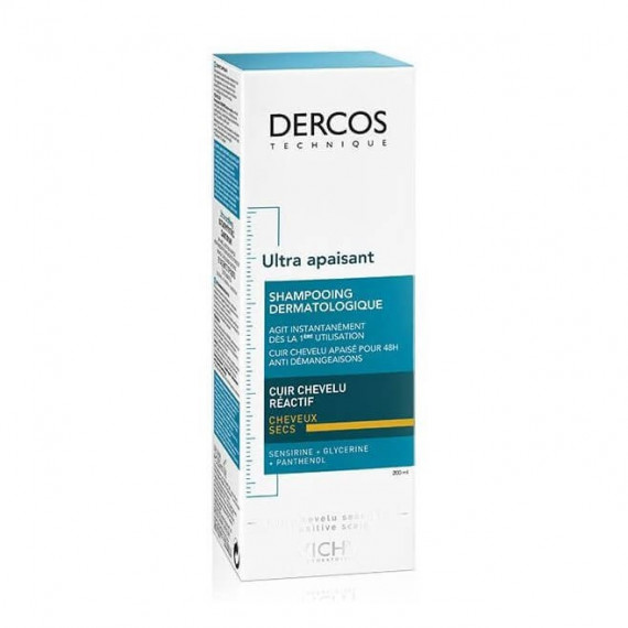 Vichy DERCOS TECHNIQUE Calmante Seco
