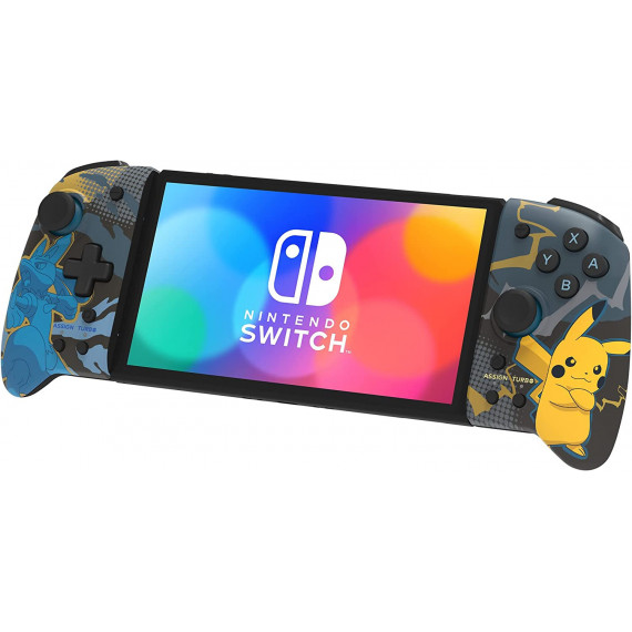 NINTENDO Switch Split Pad Pro (lucario y Pikachu) Controlador Ergonómico Portátil