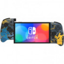 NINTENDO Switch Split Pad Pro (lucario y Pikachu) Controlador Ergonómico Portátil