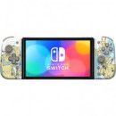 NINTENDO Switch Split Pad Pro (pikachu y Mimikyu) Controlador Ergonómico Portátil