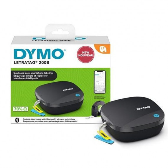 DYMO Rotuladora Electronica Letratag LT200-B BLUETOOTH